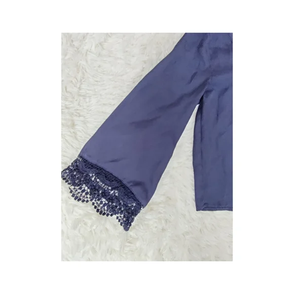 Hollister Sheer Lace Crop top ◇ - Picture 3 of 4